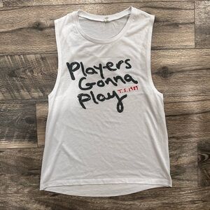 Taylor Swift 1989 Players Gonna Play Tank Top